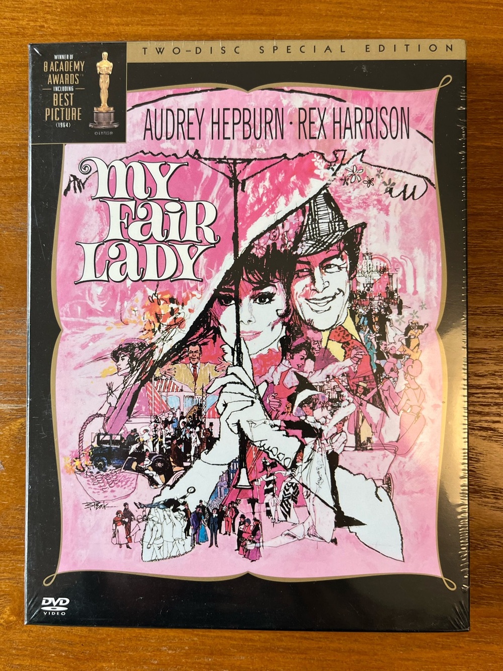 🏆 My Fair Lady 2-Disc Special Edition DVD NEW Sealed Audrey Hepburn Best Picture